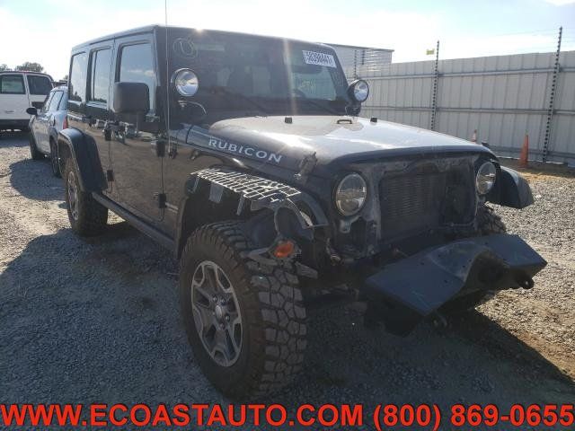 Used 2014 Jeep Wrangler Unlimited Rubicon w/ Connectivity Group AWD/4WD image 1