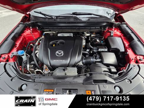 Used 2022 MAZDA CX-5 AWD 2.5 S w/ Premium Package image 31