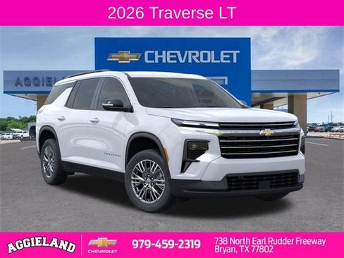 New 2026 Chevrolet Traverse LT image 7