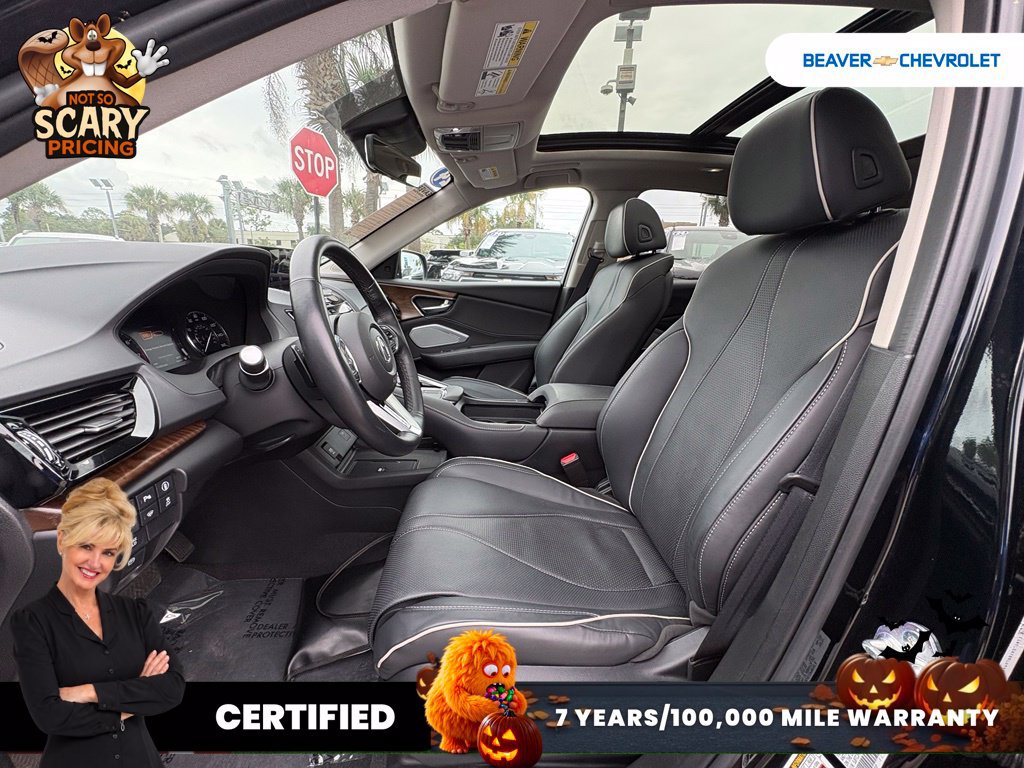 Used 2024 Acura RDX w/ Advance Package AWD/4WD image 13