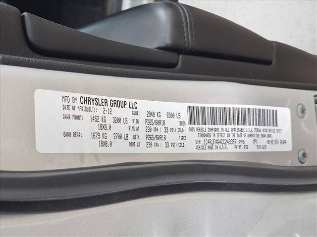 Used 2012 Jeep Grand Cherokee Laredo AWD/4WD image 15