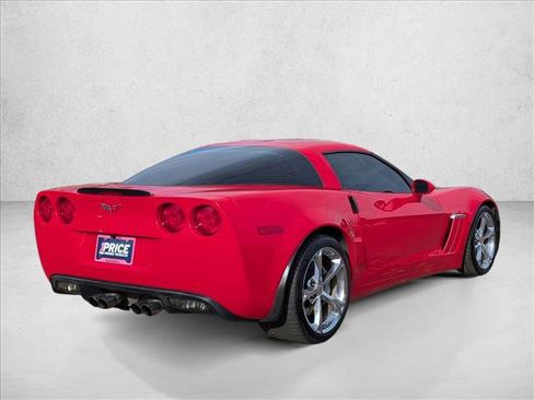 Used 2012 Chevrolet Corvette Grand Sport w/ 3LT Preferred Equipment Group image 5