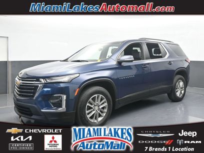 Used 2023 Chevrolet Traverse LT