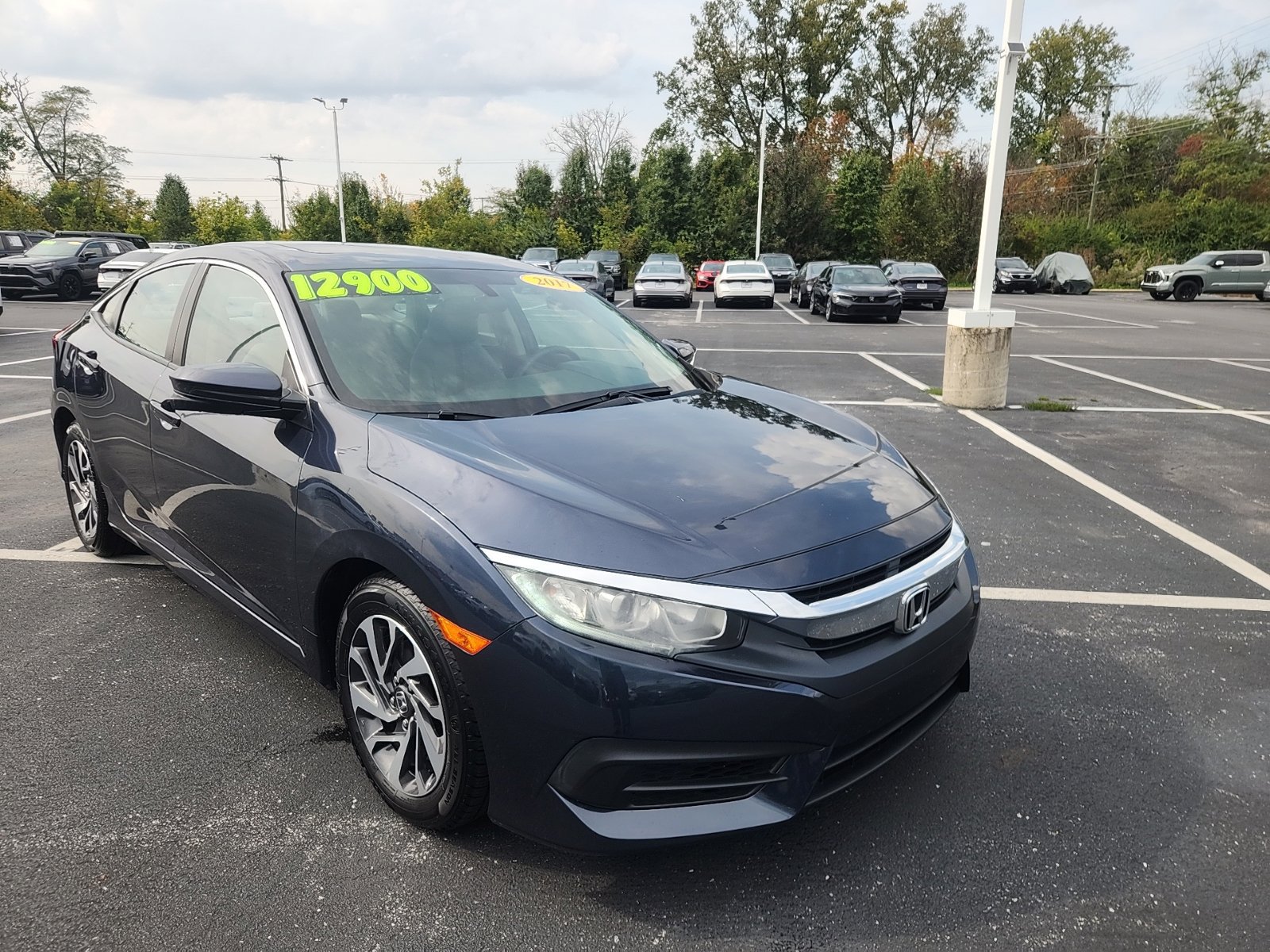Used 2017 Honda Civic EX image 8