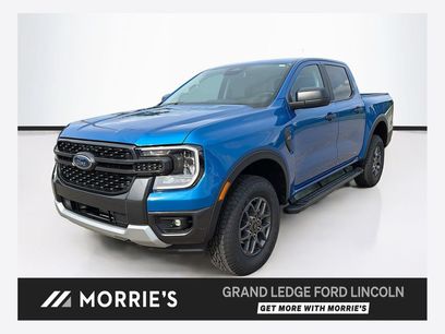 New 2026 Ford Ranger XLT w/ Advanced Towing Package