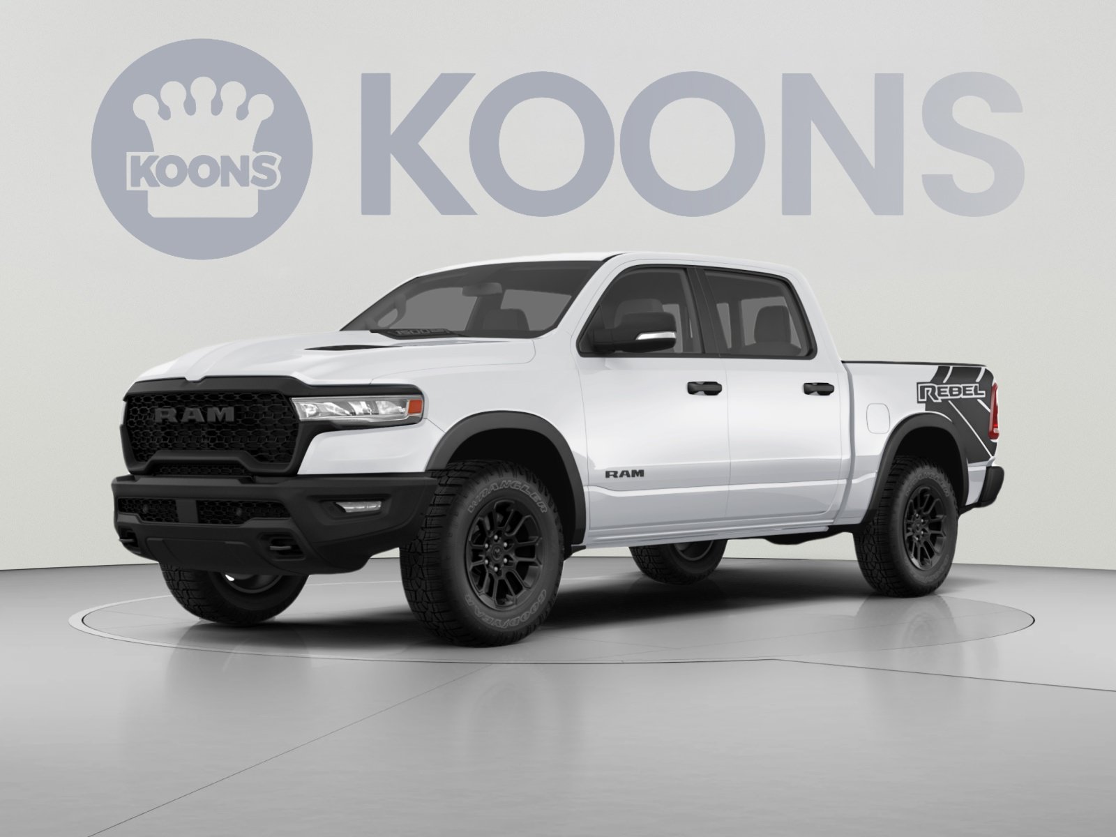 Used 2025 RAM 1500 Rebel w/ Rebel Level 1 Equipment Group AWD/4WD image 1
