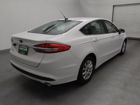 Used 2018 Ford Fusion S image 9