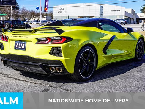 Used 2022 Chevrolet Corvette Stingray w/ Z51 Performance Package image 6