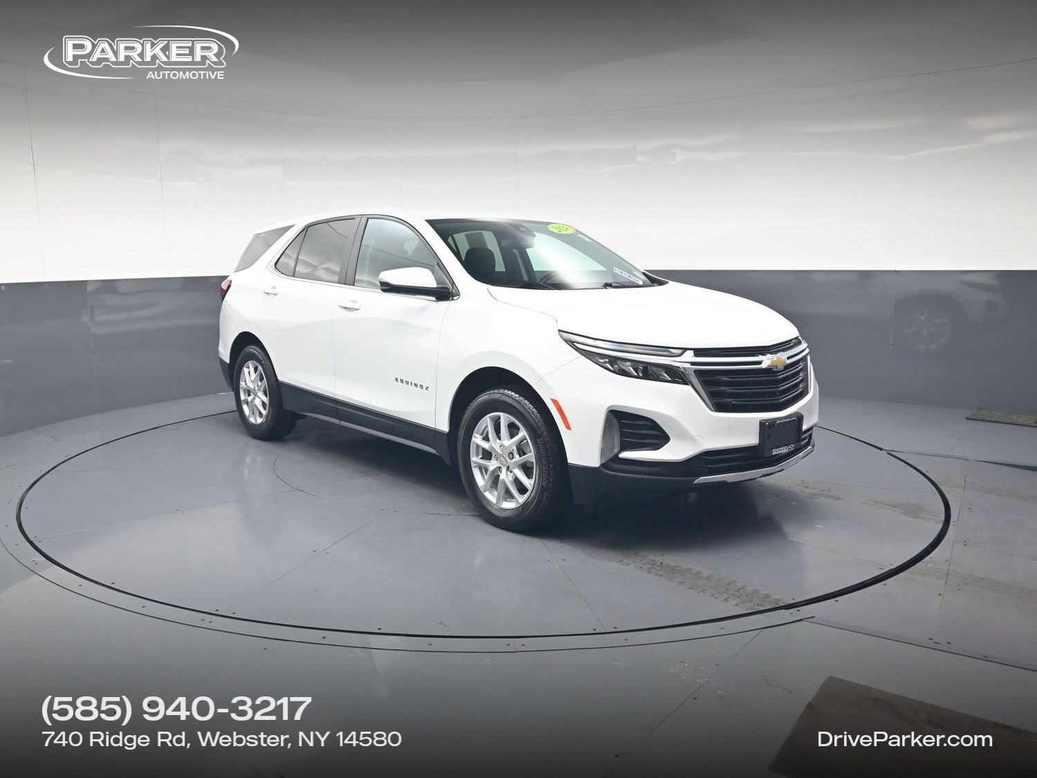 Used 2024 Chevrolet Equinox LT AWD/4WD image 1