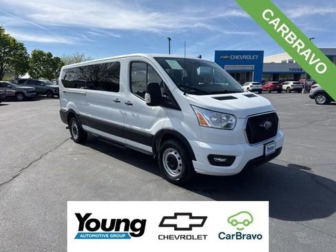 Used 2021 Ford Transit 350 XLT RWD image 1
