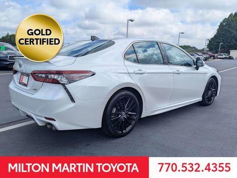 Certified 2022 Toyota Camry XSE w/ Navigation Package FWD image 4