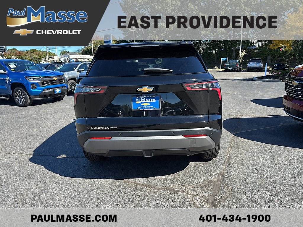 Certified 2026 Chevrolet Equinox LT AWD/4WD image 5