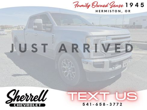 Used 2022 Ford F350 Lariat w/ Lariat Ultimate Package AWD/4WD image 1