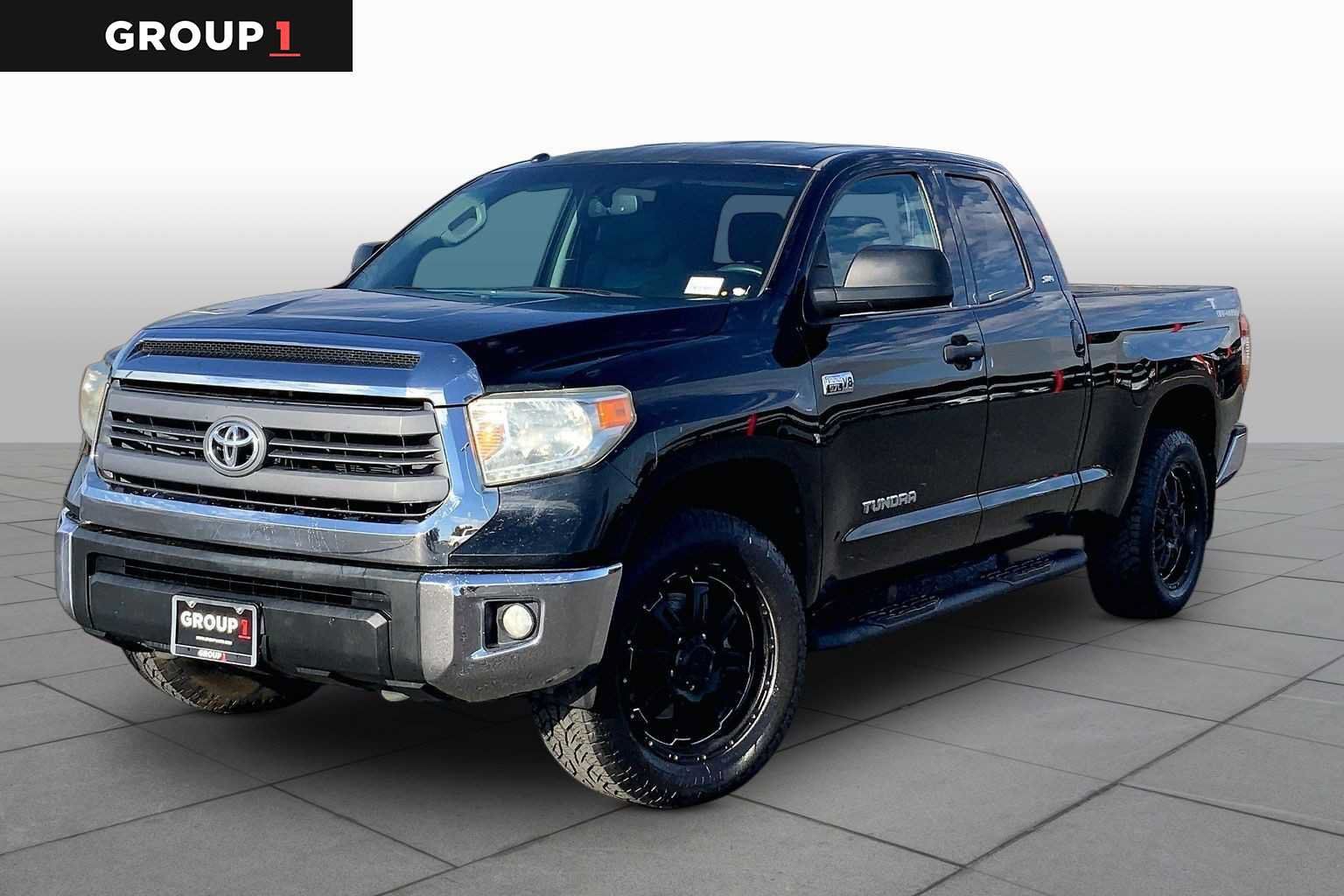 Used 2014 Toyota Tundra SR5 w/ SR5 Upgrade Package AWD/4WD image 1