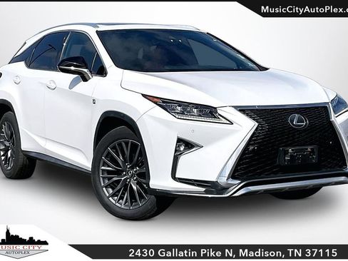 Used 2017 Lexus RX 350 F Sport w/ 3500 lbs Tow Prep Package image 1