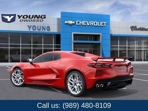 New 2026 Chevrolet Corvette Stingray Preferred Conv w/ Z51 Performance Package image 3