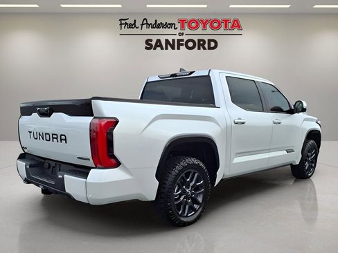 New 2025 Toyota Tundra Platinum AWD/4WD image 27