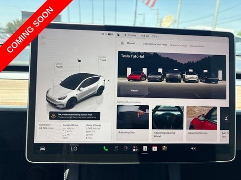 Used 2024 Tesla Model Y Performance AWD/4WD image 22