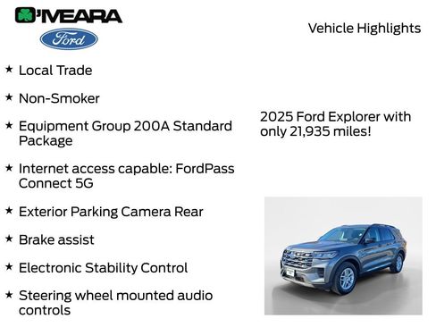 Used 2025 Ford Explorer Active image 7