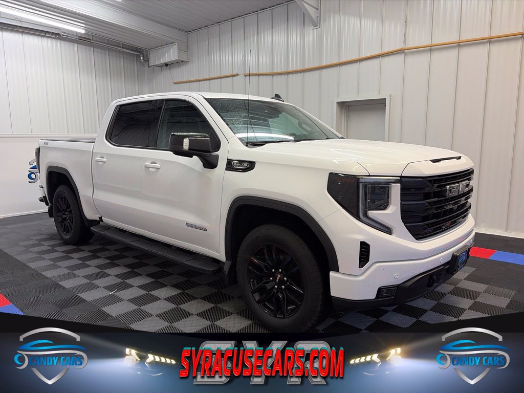 Used 2024 GMC Sierra 1500 Elevation w/ Elevation Premium Package AWD/4WD image 1
