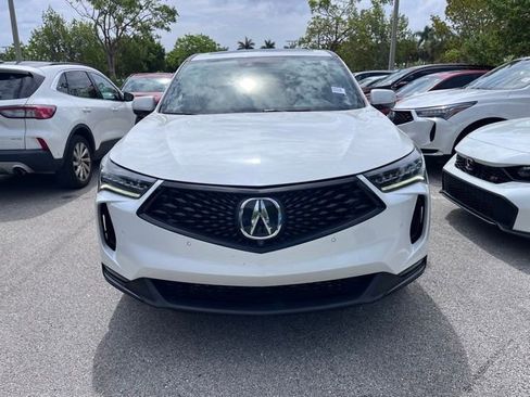 Used 2023 Acura RDX A-Spec AWD/4WD image 2