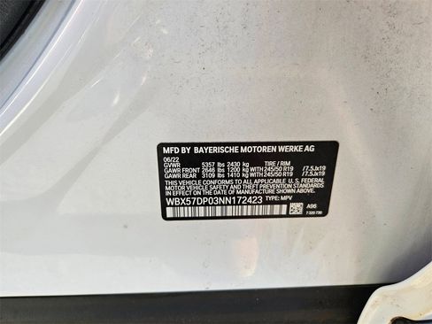 Certified 2022 BMW X3 xDrive30i w/ Premium Package 2 (ZPA) image 27