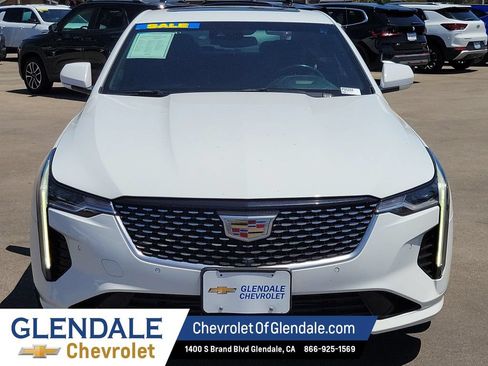 Certified 2023 Cadillac CT4 Premium Luxury w/ Climate Package RWD image 16