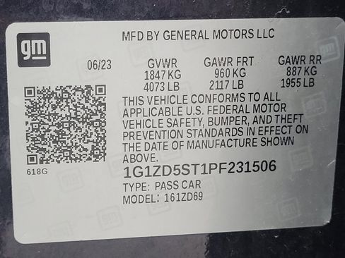 Used 2023 Chevrolet Malibu LT image 33