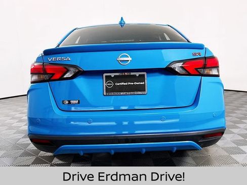 Certified 2025 Nissan Versa SR w/ Trunk Package image 21