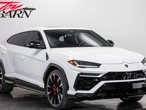 Used 2022 Lamborghini Urus AWD/4WD image 7