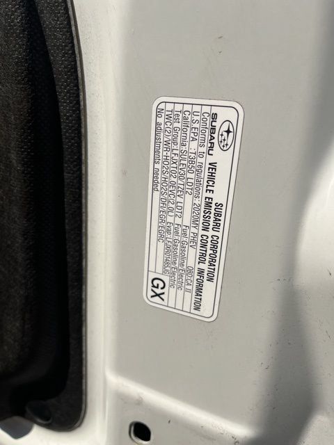 Used 2020 Subaru Crosstrek Hybrid w/ Moonroof Package w/Navigation AWD/4WD image 24