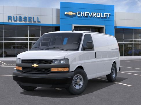 New 2025 Chevrolet Express 2500 WT w/ Driver Convenience Package image 30