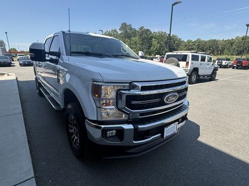 Used 2022 Ford F250 Lariat w/ FX4 Off-Road Package AWD/4WD image 8