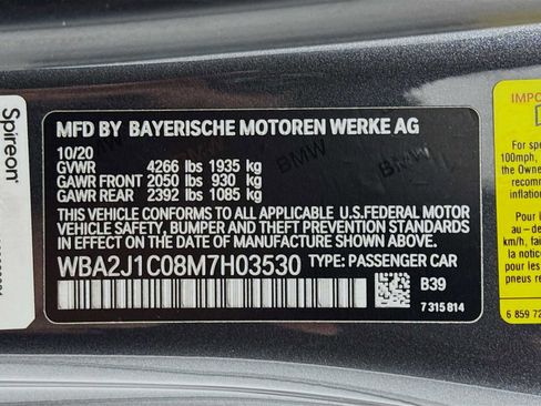 Used 2021 BMW 230i Coupe w/ M Sport Package image 32