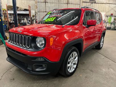 Used 2018 Jeep Renegade Latitude