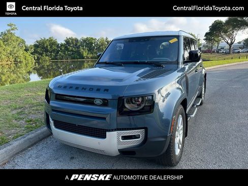 Used 2022 Land Rover Defender 110 S AWD/4WD image 1
