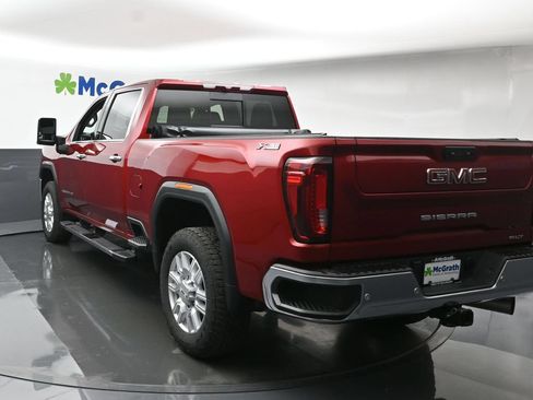 Used 2022 GMC Sierra 2500 SLT w/ SLT Premium Package AWD/4WD image 28