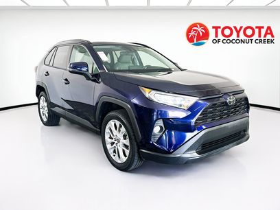 Used 2021 Toyota RAV4 XLE Premium