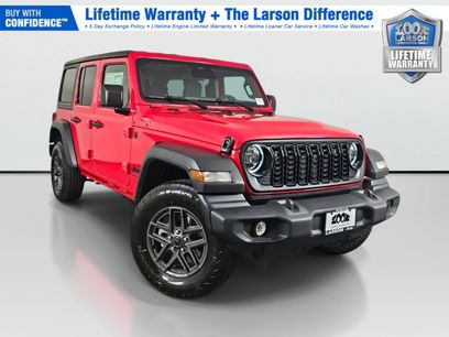 New 2026 Jeep Wrangler Unlimited Sport