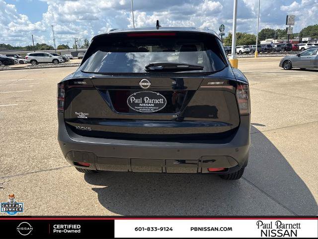 Certified 2026 Nissan Kicks SV FWD image 9