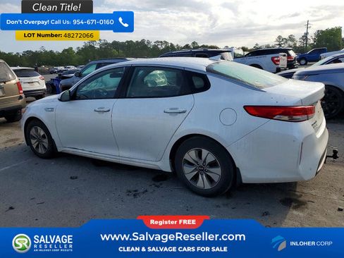 Used 2017 Kia Optima Premium w/ Hybrid Convenience Package image 3