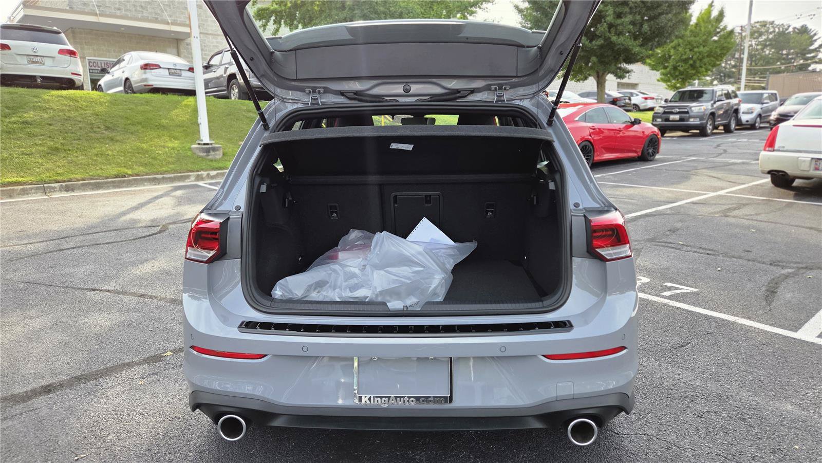 New 2026 Volkswagen GTI Autobahn FWD image 5