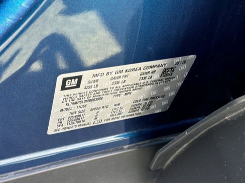 Used 2021 Chevrolet TrailBlazer LT w/ Convenience Package image 34