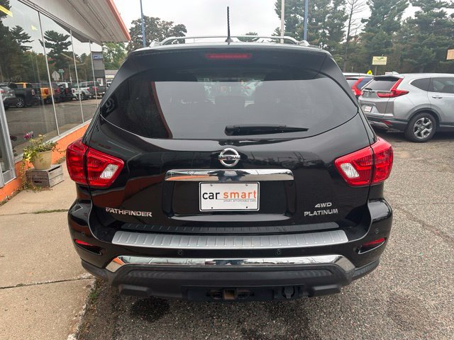 Used 2018 Nissan Pathfinder Platinum w/ Cargo Package AWD/4WD image 6