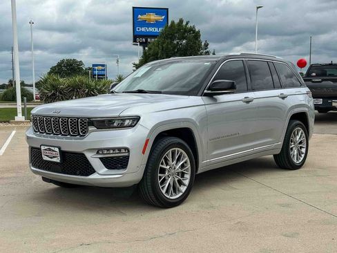 Used 2022 Jeep Grand Cherokee Summit RWD image 7