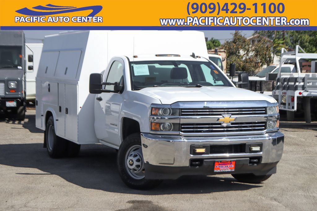Used 2015 Chevrolet Silverado 3500 W/T RWD image 1