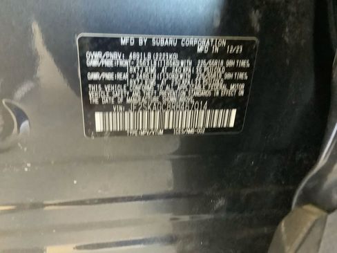 Certified 2024 Subaru Forester Sport image 20