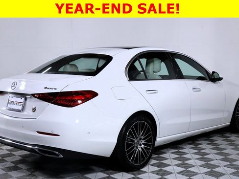 Certified 2025 Mercedes-Benz C 300 4MATIC Sedan image 6