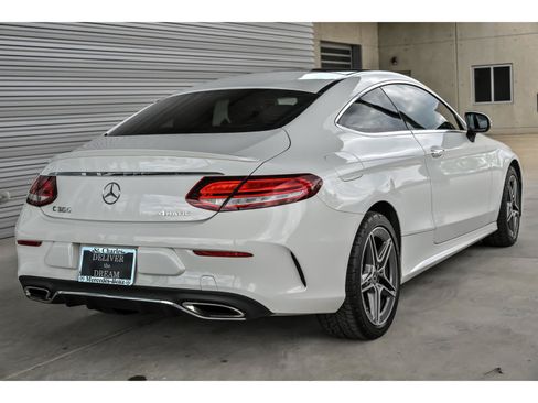 Used 2019 Mercedes-Benz C 300 4MATIC Coupe w/ Multimedia Package image 8