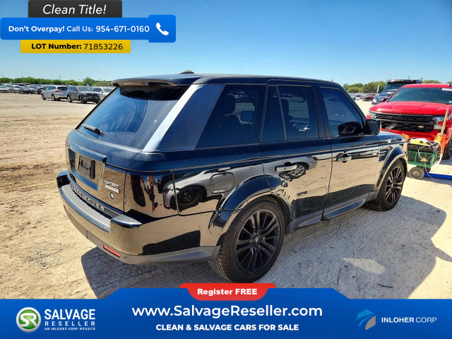 Used 2011 Land Rover Range Rover Sport HSE LUX AWD/4WD image 4